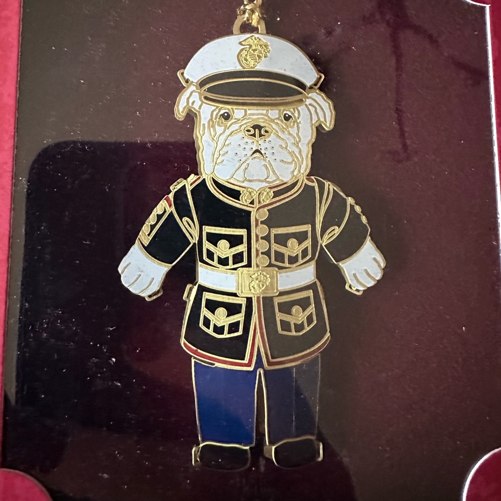 USMC Chesty ornament